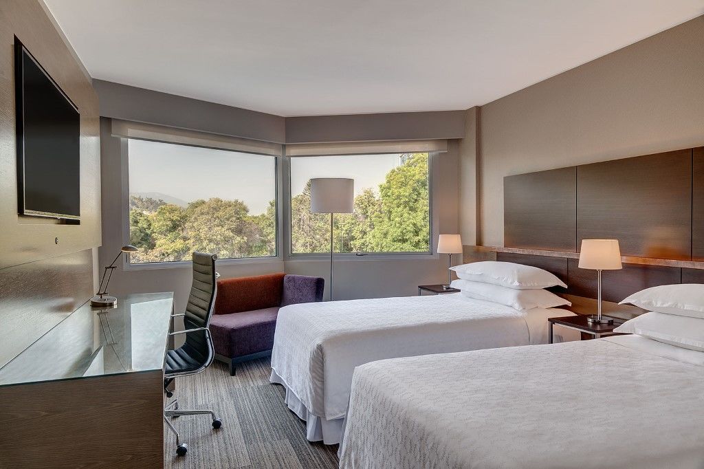 San Cristobal Tower - A Luxury Collection Hotel سانتياغو المظهر الخارجي الصورة