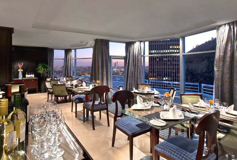 San Cristobal Tower - A Luxury Collection Hotel سانتياغو المظهر الخارجي الصورة