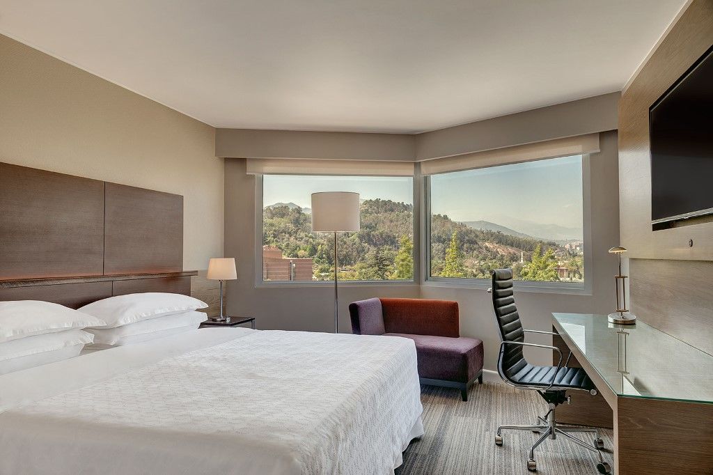 San Cristobal Tower - A Luxury Collection Hotel سانتياغو المظهر الخارجي الصورة